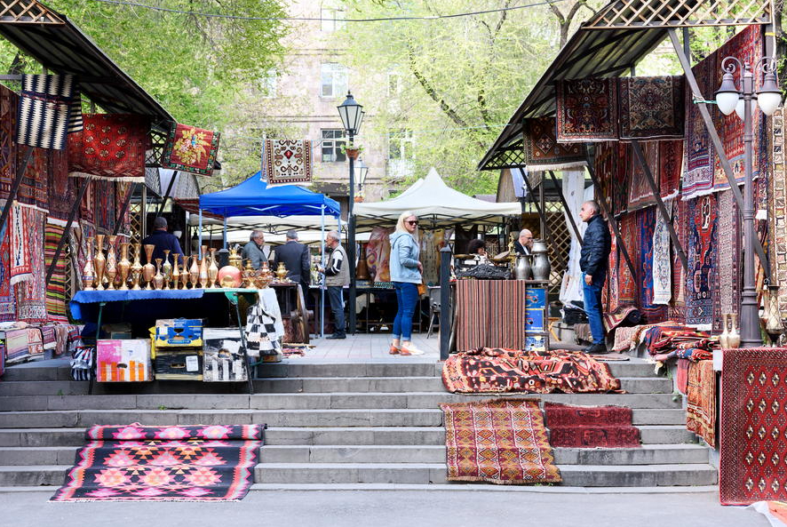 Vernissage Market, Yerevan, Armenia